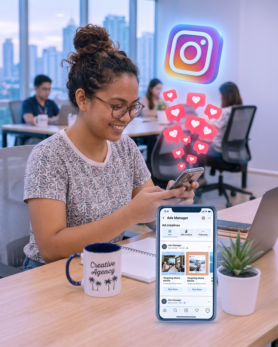 Best Instagram Ads Agency Dubai, Abu Dhabi, UAE & Middle East 2026