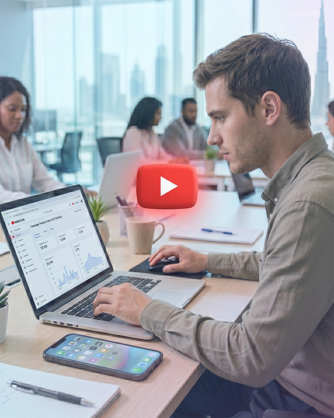 Best YouTube Ads Agency Dubai, Abu Dhabi, UAE & Middle East 2026