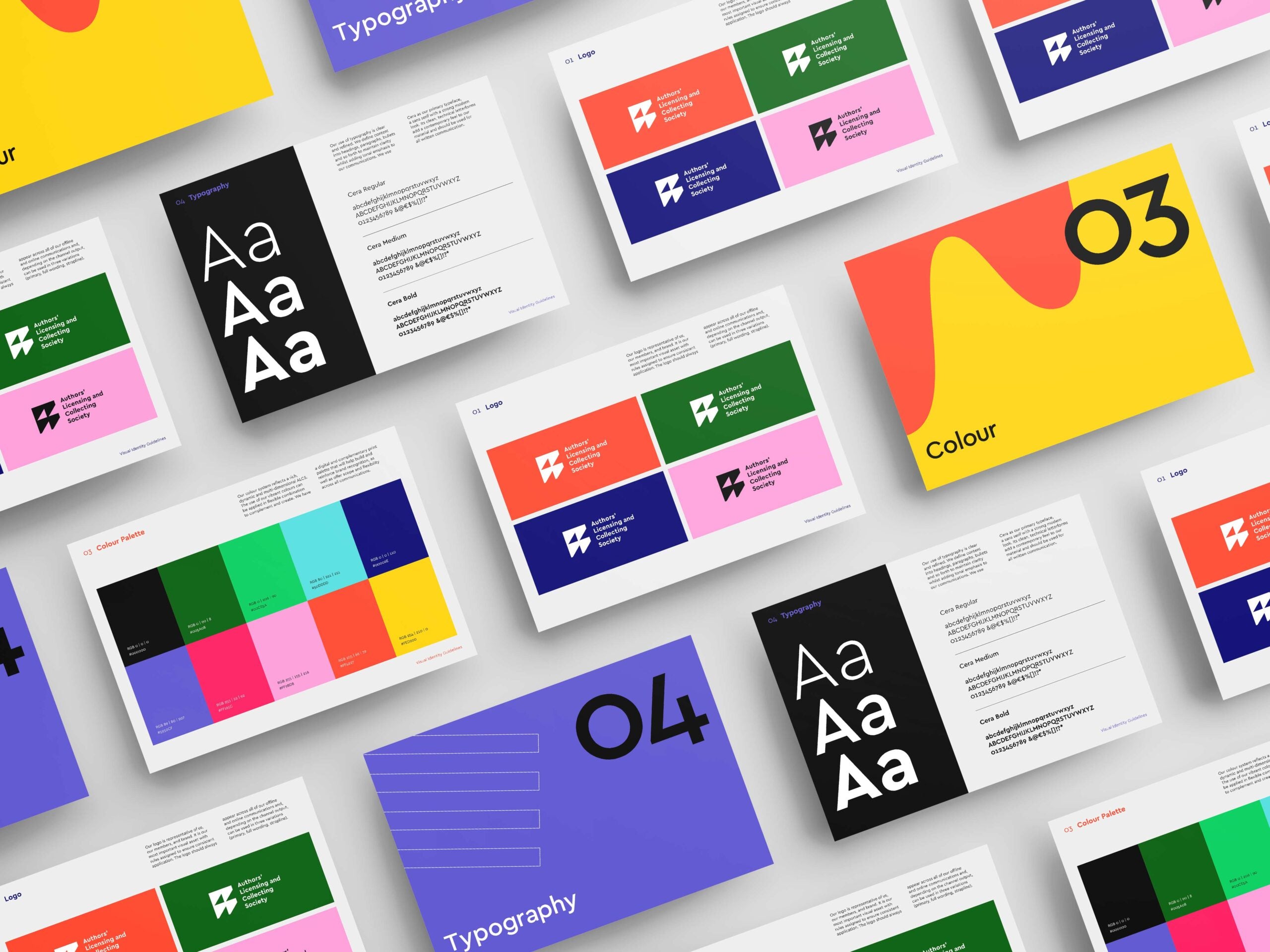 Visual Identity Systems