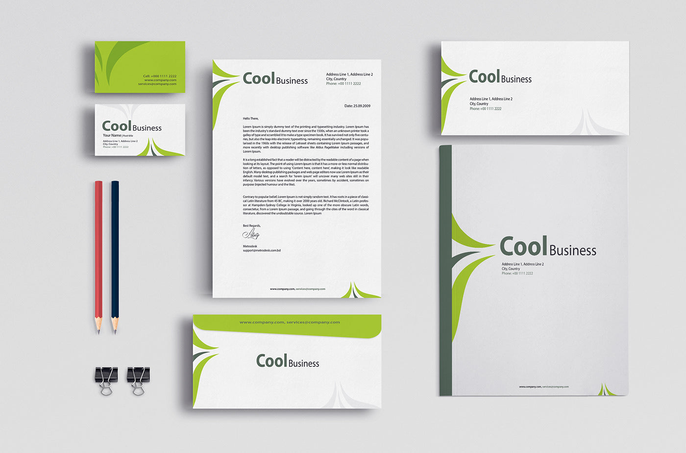 Corporate Stationery Design