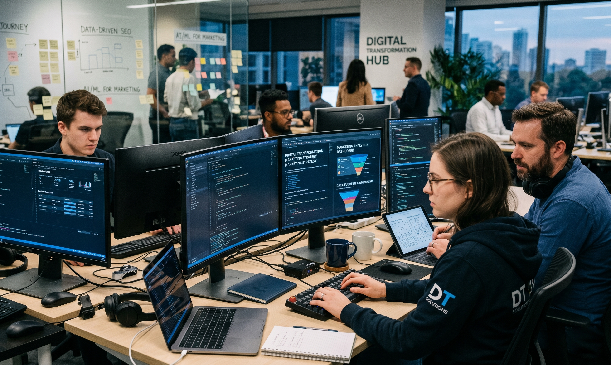 Digital Transformation Solutions
