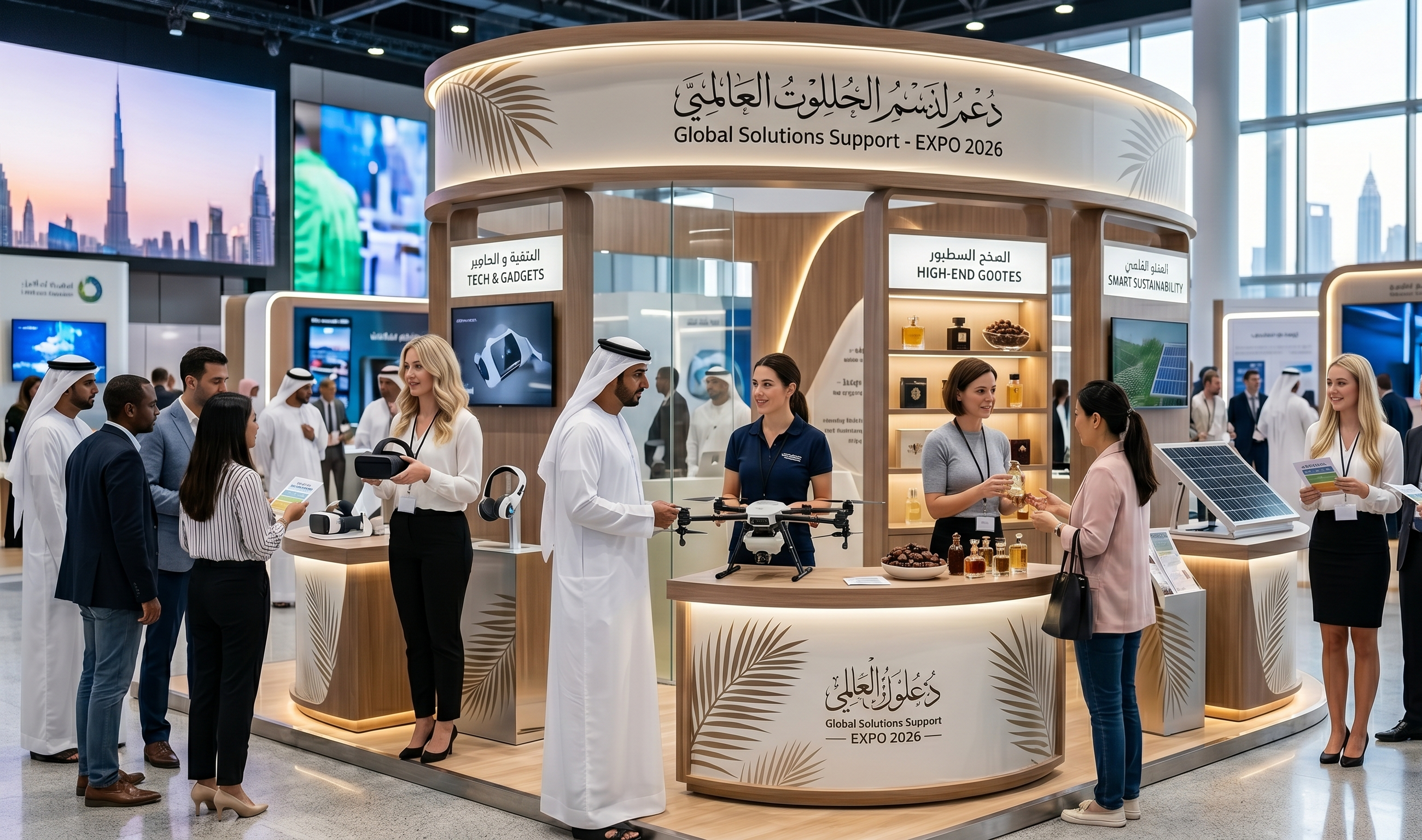 Exhibition Support