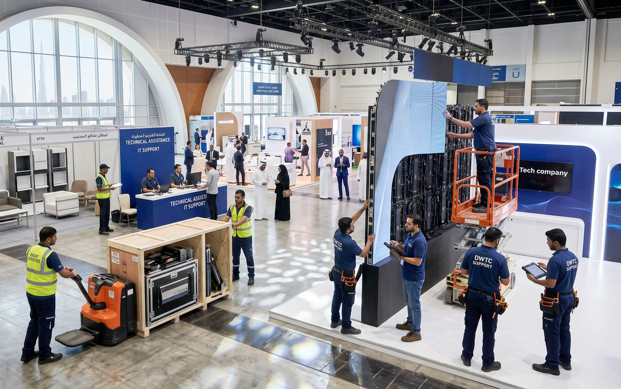 Trade Show Support