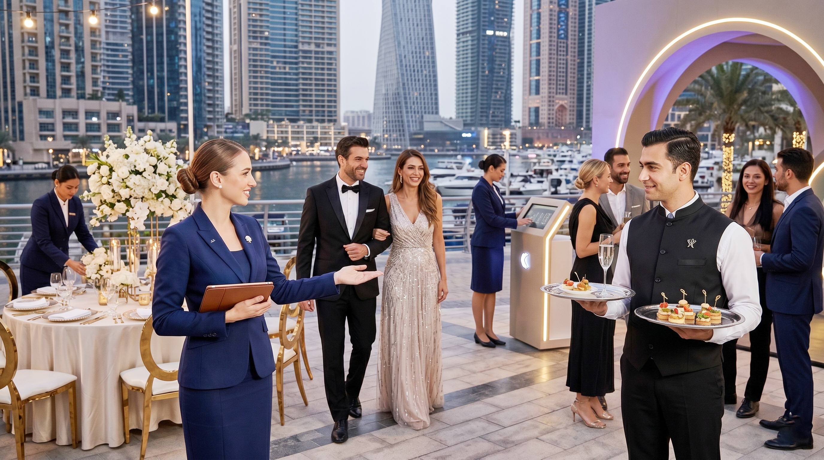 Luxury Event Staffing