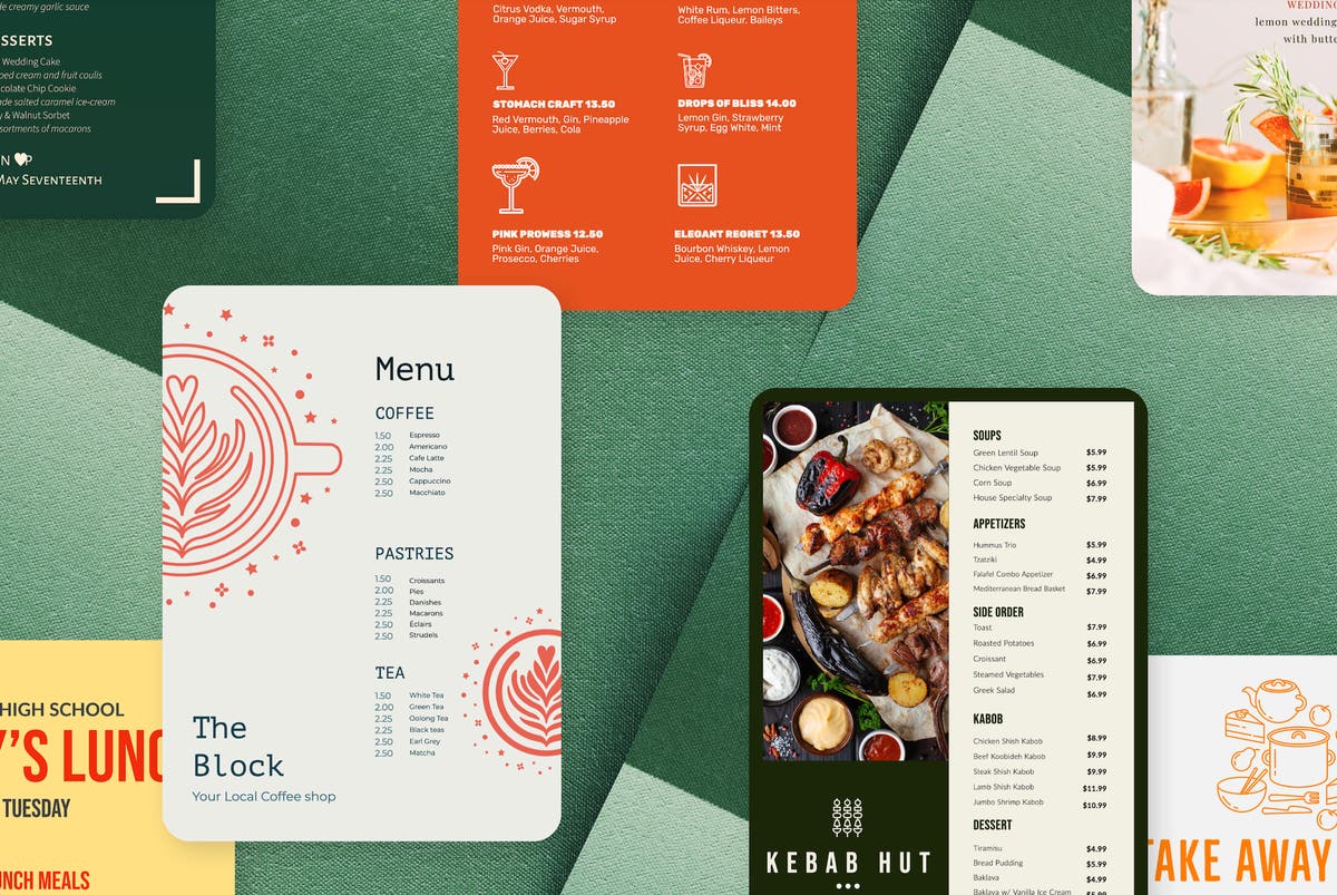 Menu Design