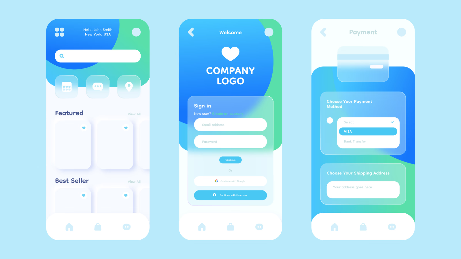 UI/UX Design