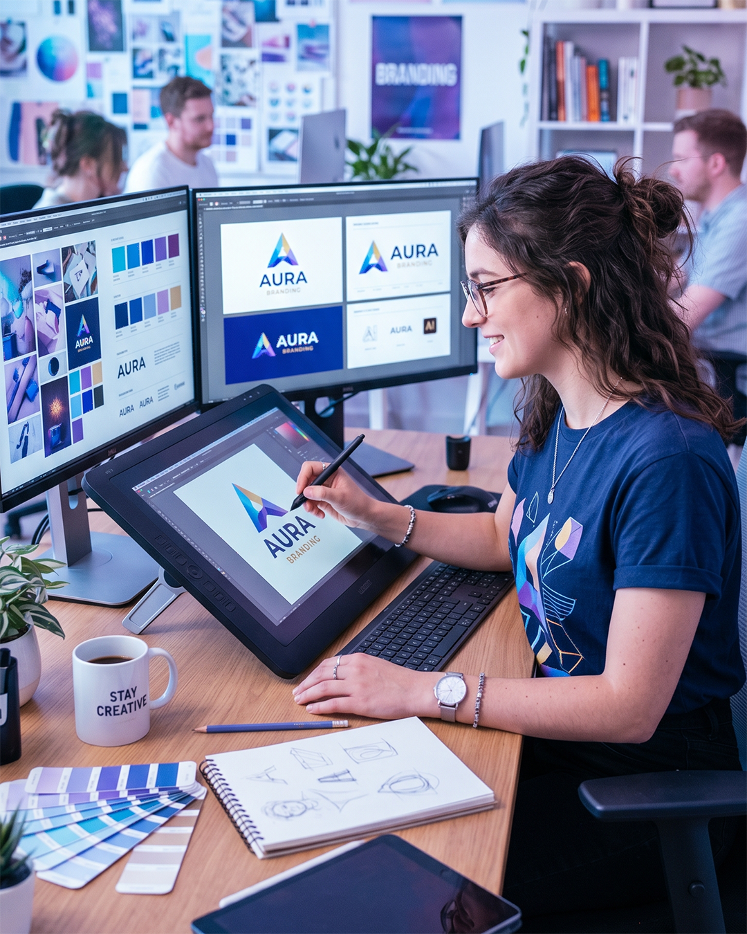 Best Graphic Design & Branding Agency Dubai, Abu Dhabi, UAE & Middle East 2026