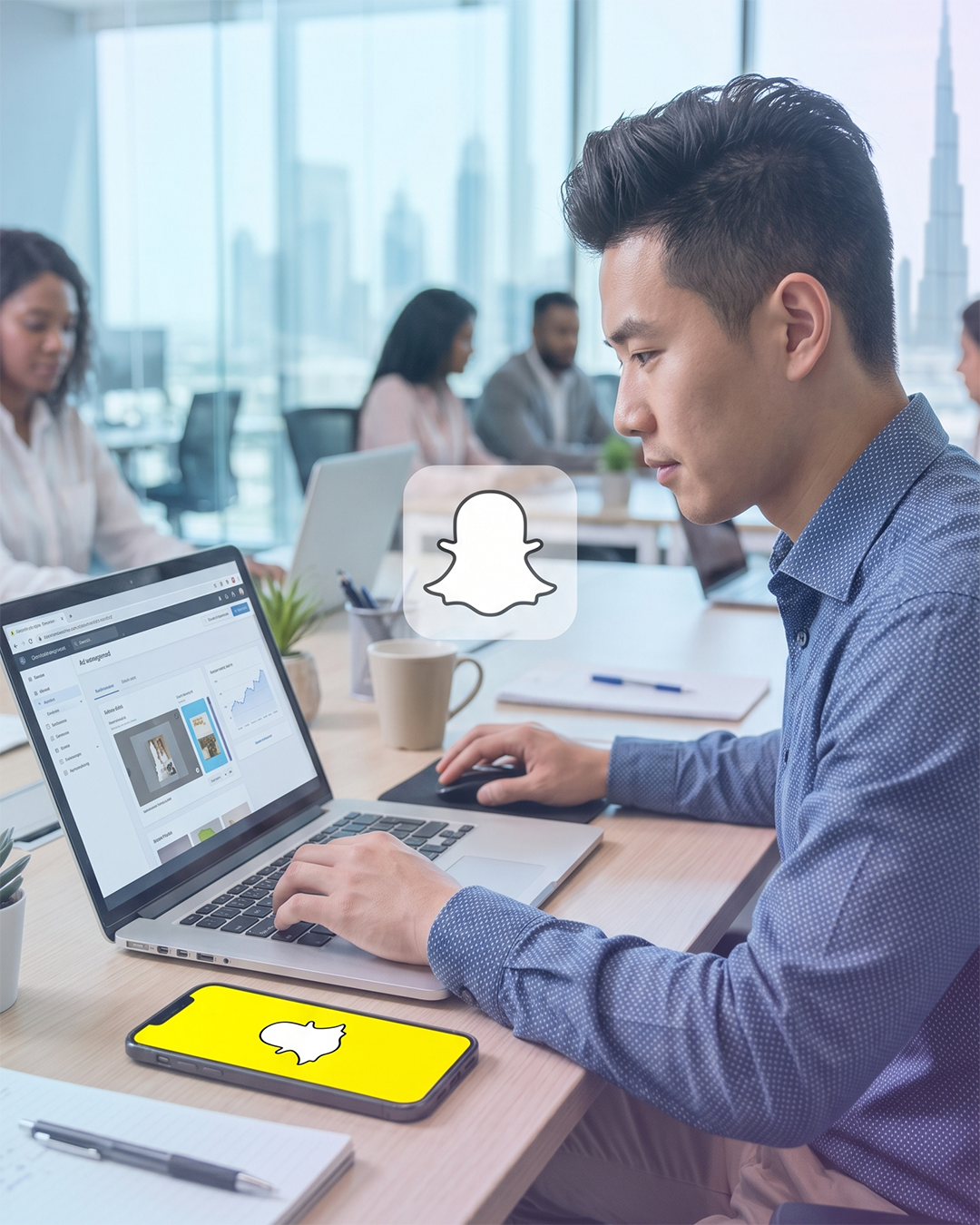 Best Snapchat Ads Agency Dubai, Abu Dhabi, UAE & Middle East 2026