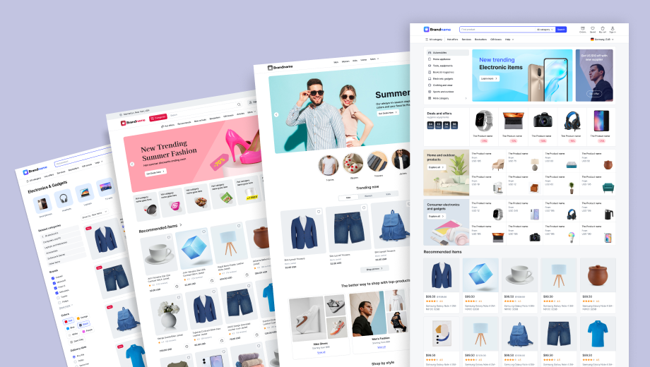 Advanced Ecommerce Websites