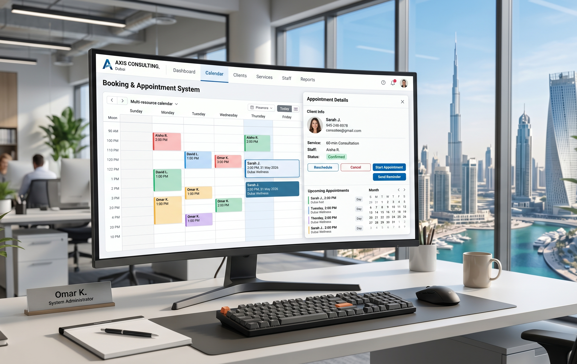 Booking & Appointment Systems