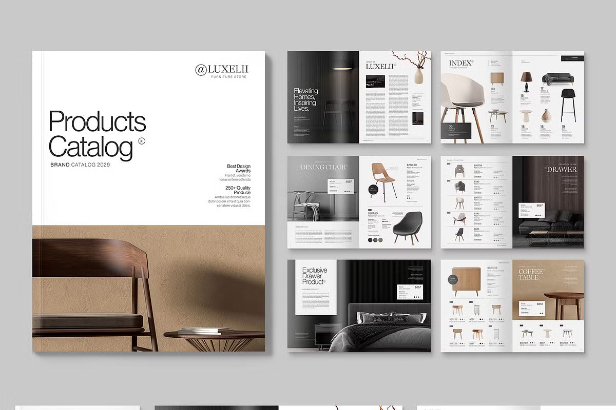 Brochures, Catalogs & Posters