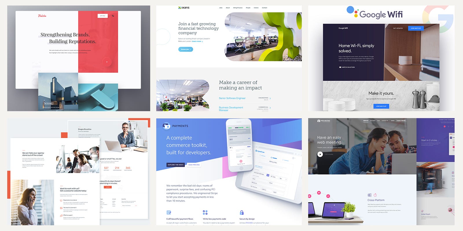 Corporate Websites