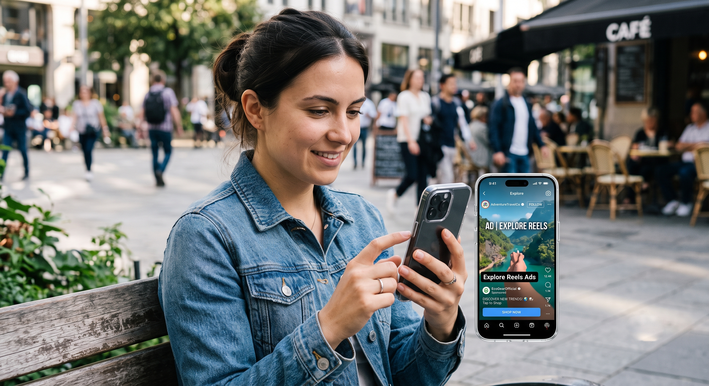Instagram Explore Reels Ads