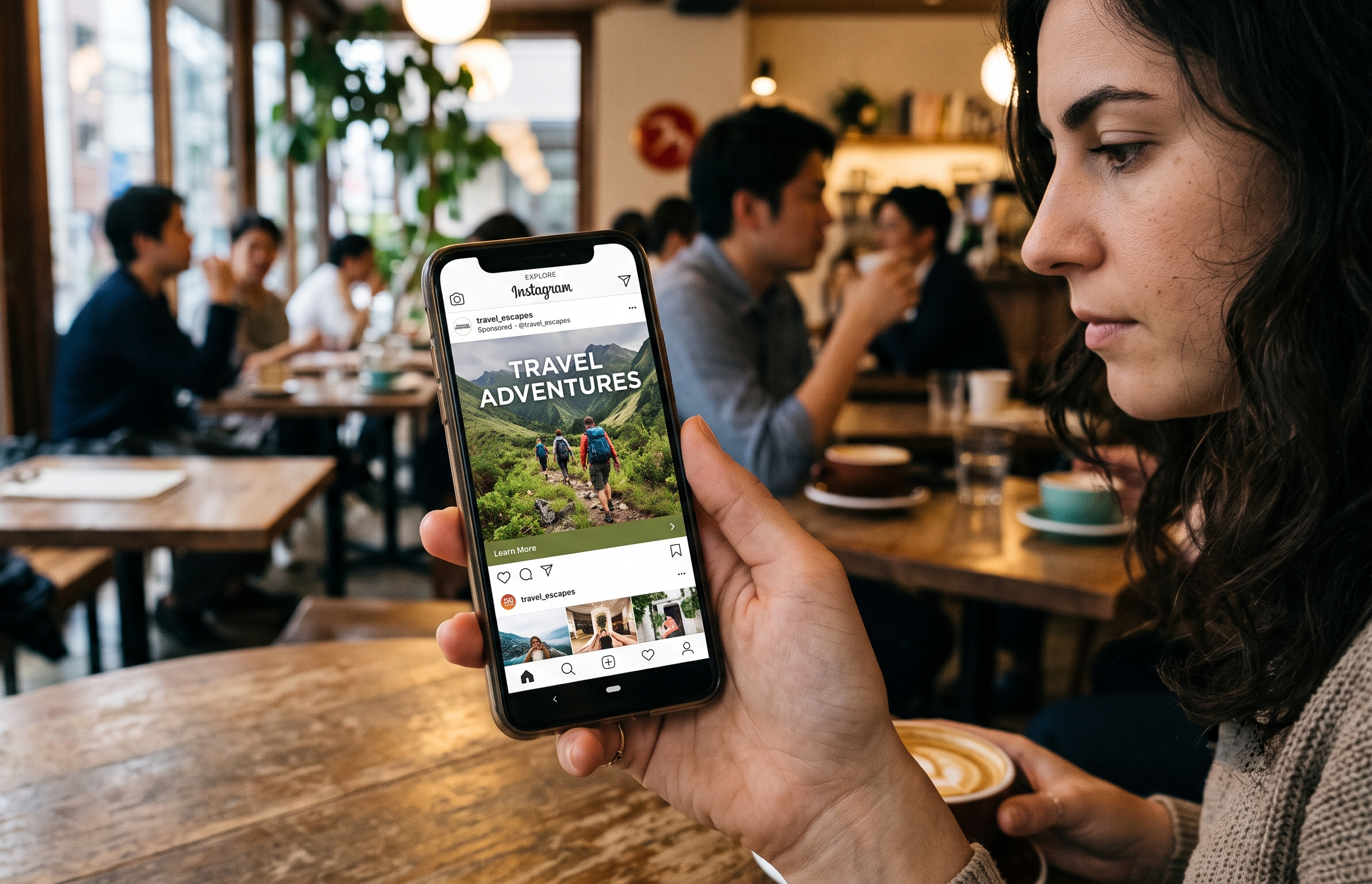Instagram Explore Video Ads
