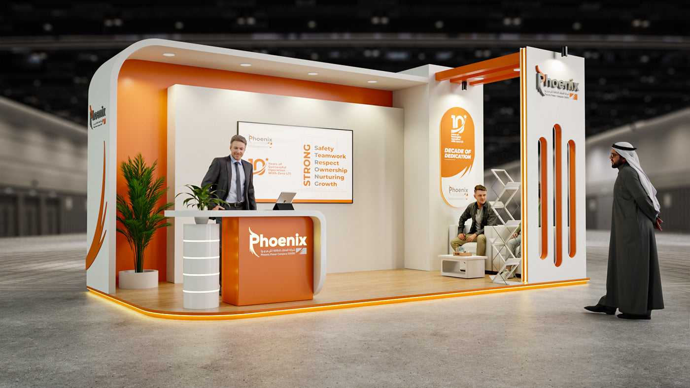 Kiosk & Booth Design