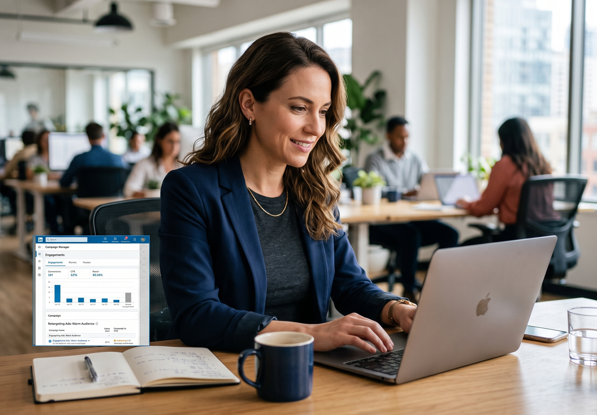 LinkedIn Engagement Retargeting Ads