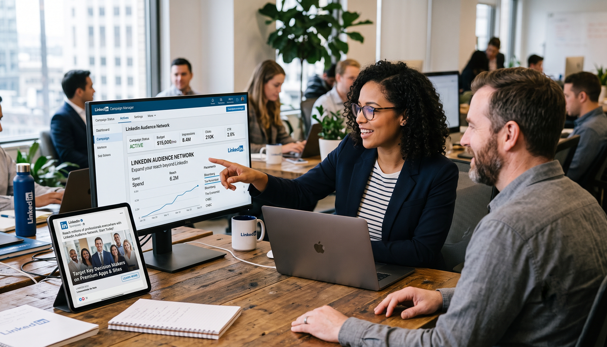 LinkedIn Audience Network Ads