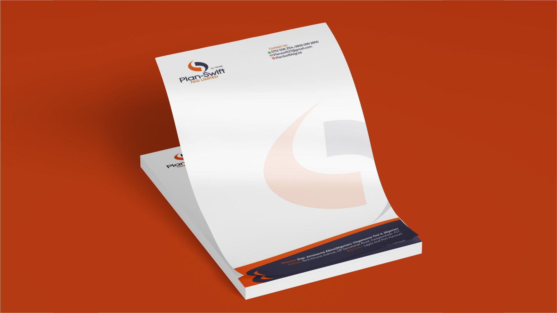 Letterheads